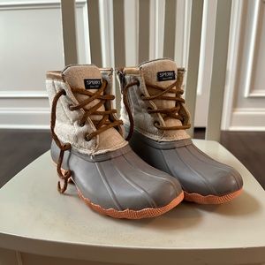 Girls Sperry Boots 12